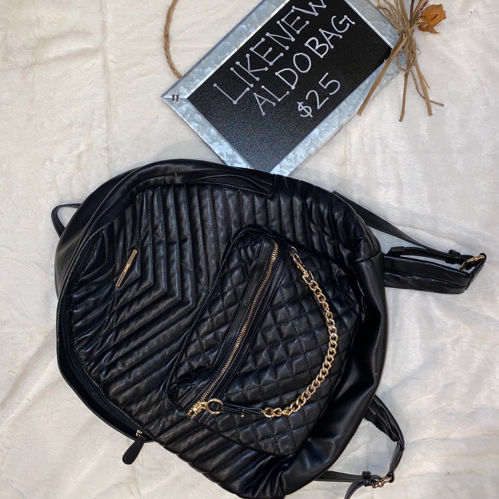 Like new aldo back pack